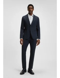 Hanry Packable Slim-fit Jacket in Water-repellent Stretch Fabric