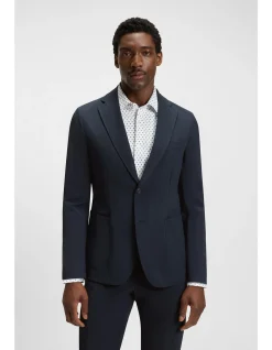 Hanry Packable Slim-fit Jacket in Water-repellent Stretch Fabric