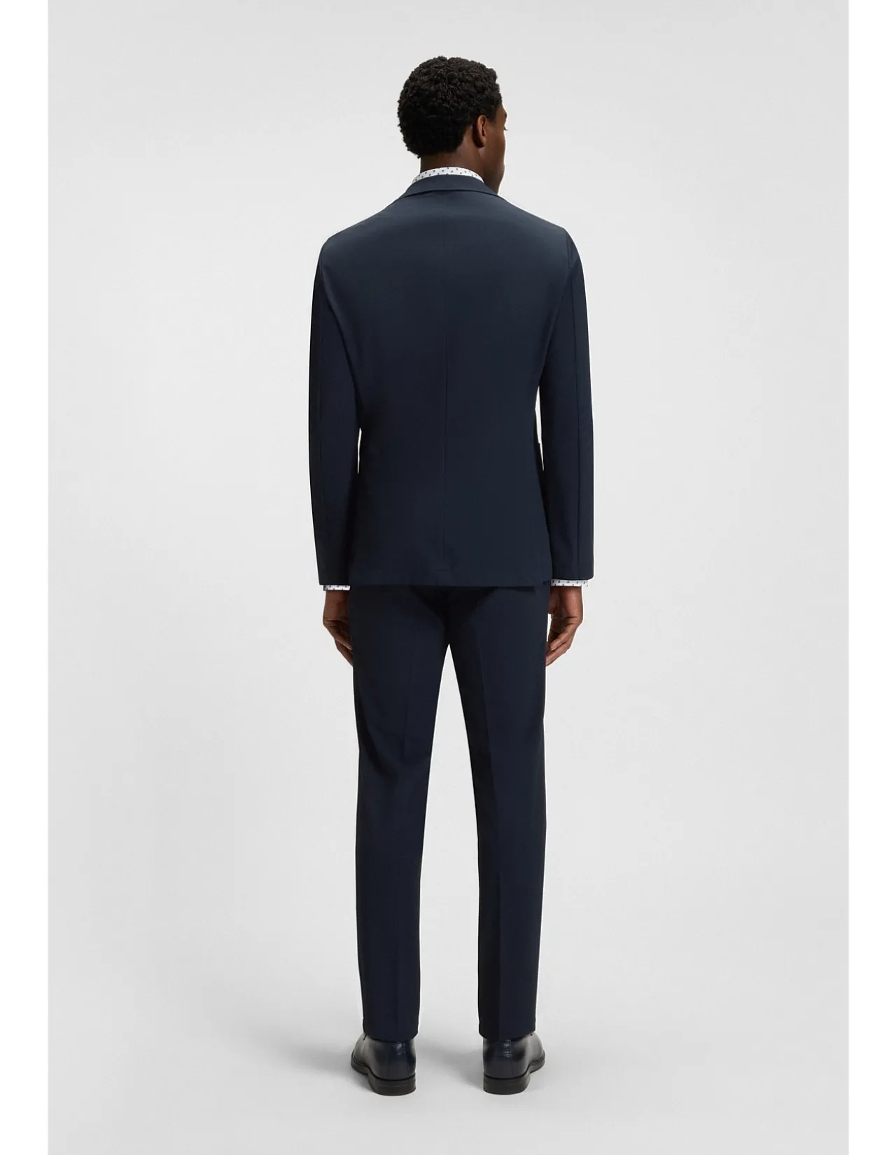 Hanry Packable Slim-fit Jacket in Water-repellent Stretch Fabric