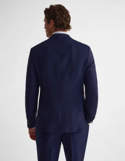 HARDY DOUBLE BREAST PINSTRIPE JCKT