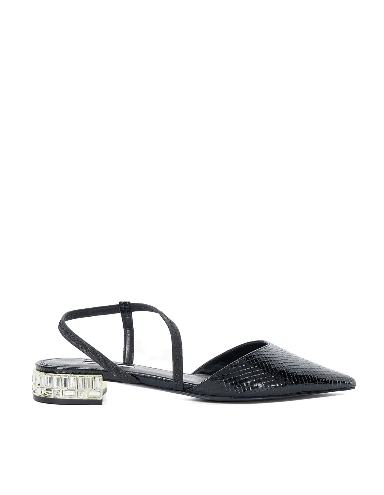 HARLEM SLINGBACK FLAT