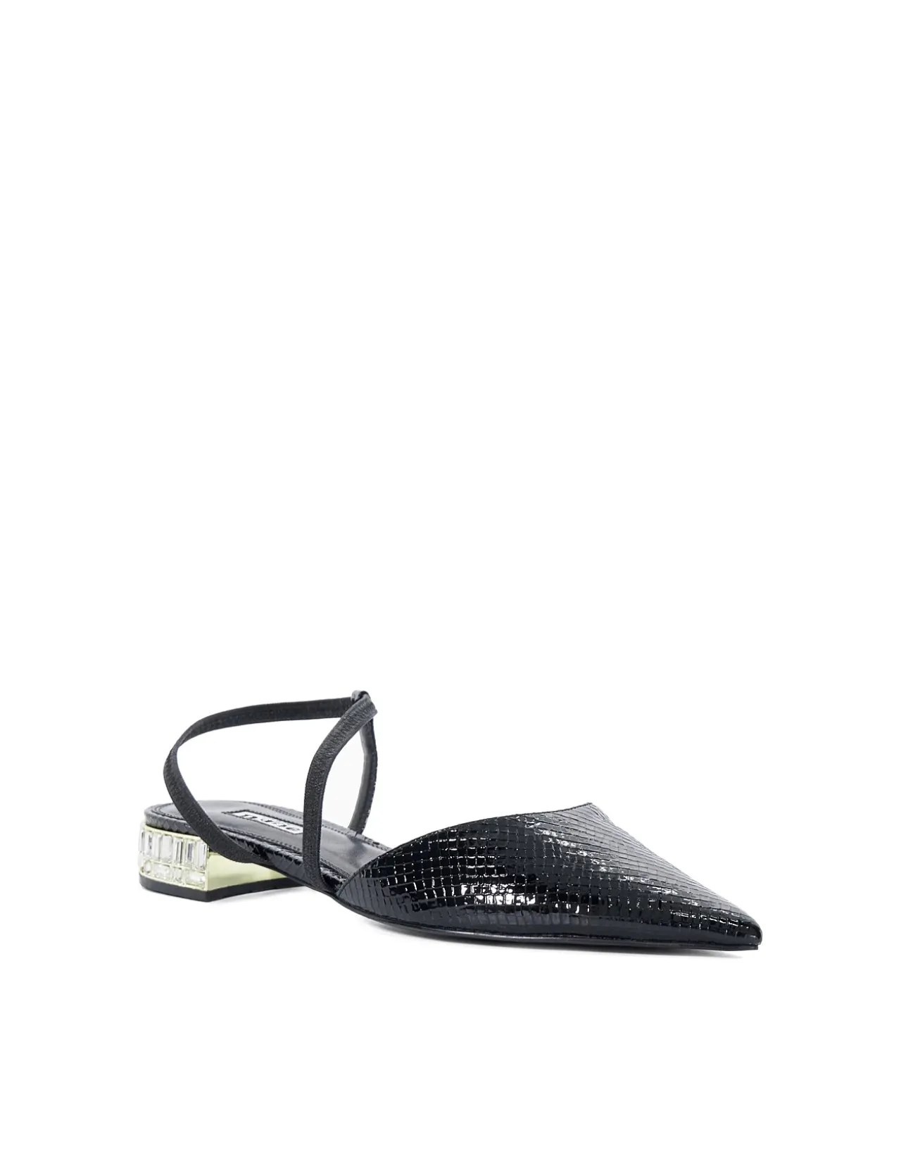 HARLEM SLINGBACK FLAT