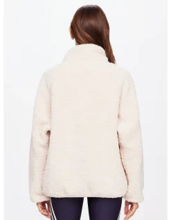 Harlow Recycled Fleece Quarter Snap Pullover