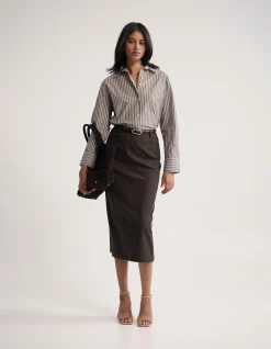 HARPER COLUMN SKIRT