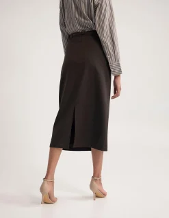 HARPER COLUMN SKIRT