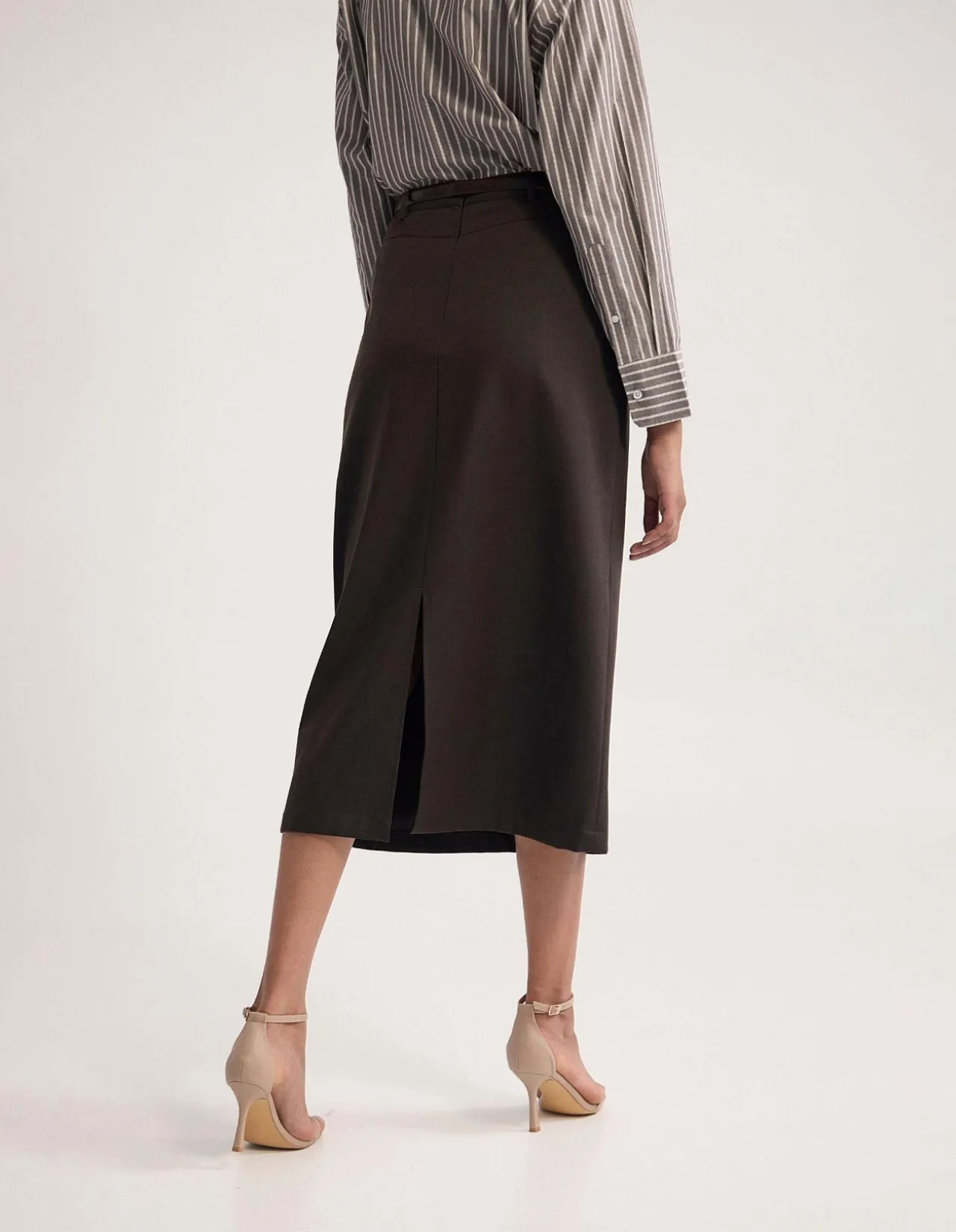 HARPER COLUMN SKIRT