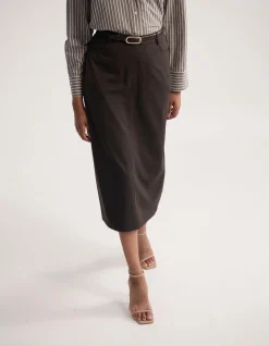 HARPER COLUMN SKIRT
