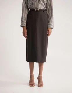 HARPER COLUMN SKIRT