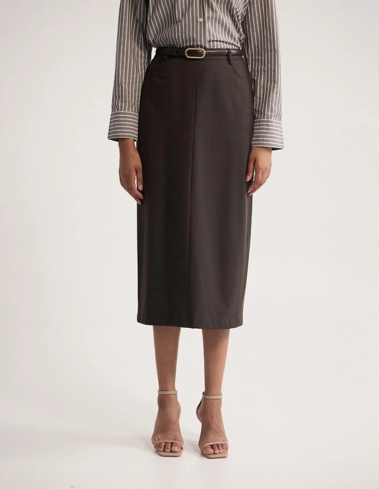 HARPER COLUMN SKIRT