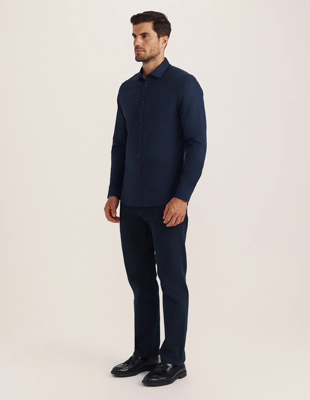 HARRY EGYPTIAN COTTON SHIRT