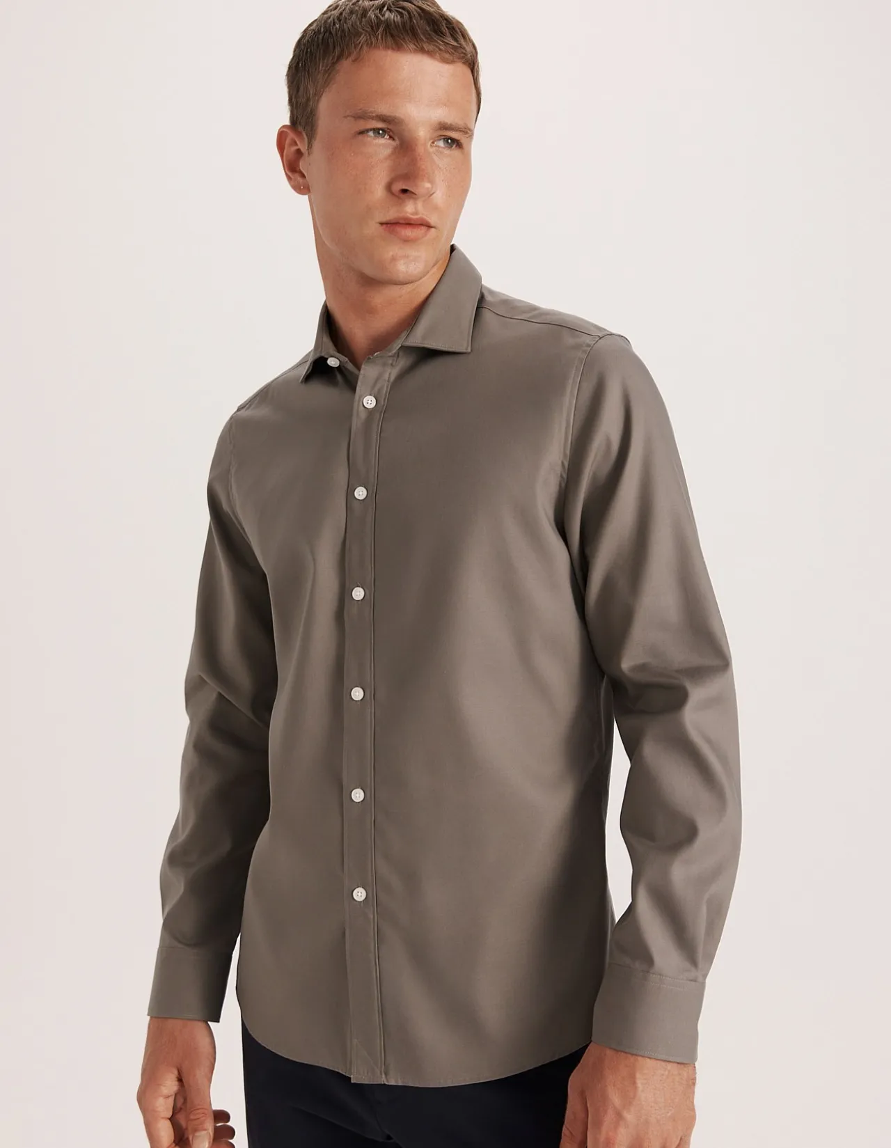 HARRY EGYPTIAN COTTON SHIRT