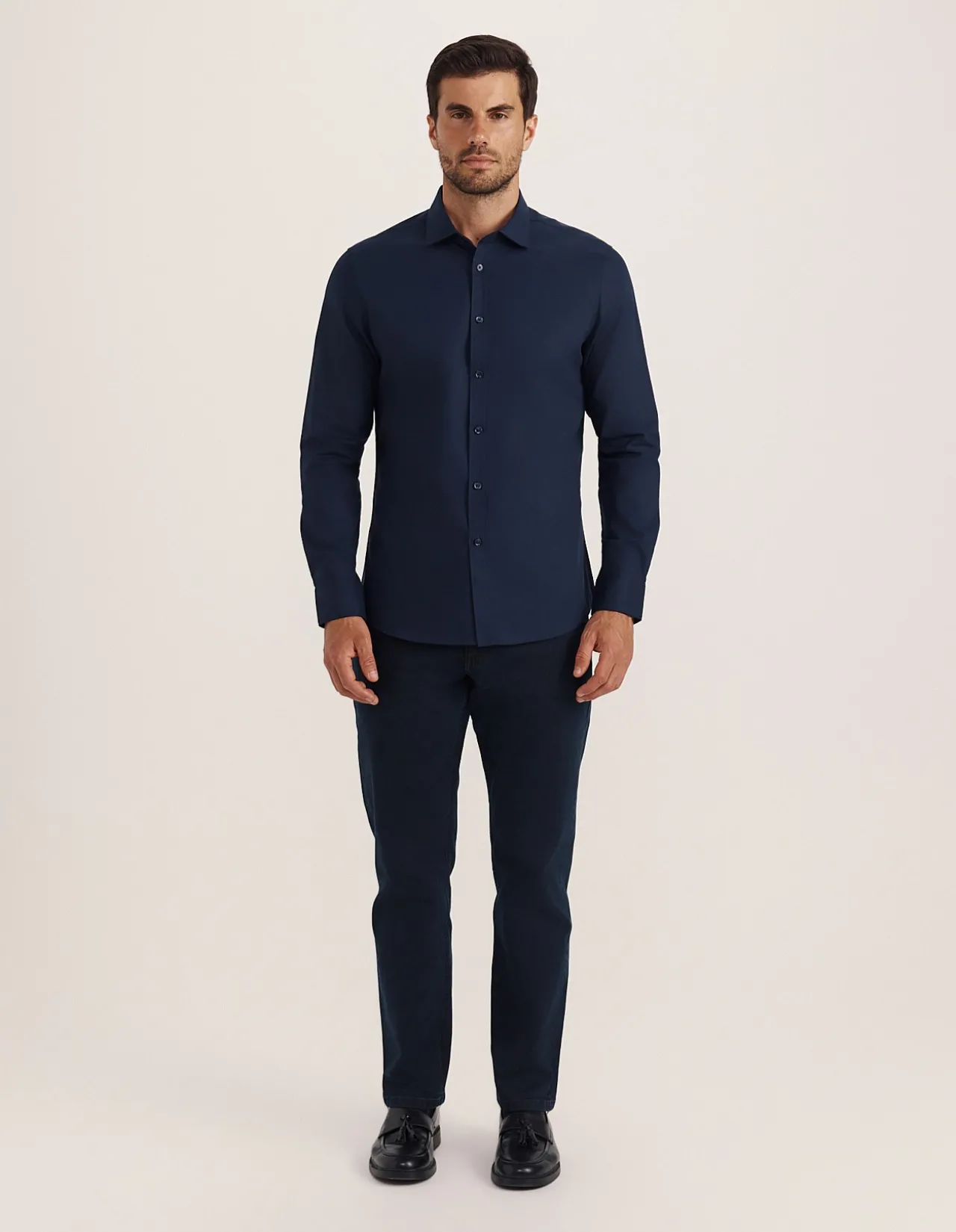 HARRY EGYPTIAN COTTON SHIRT
