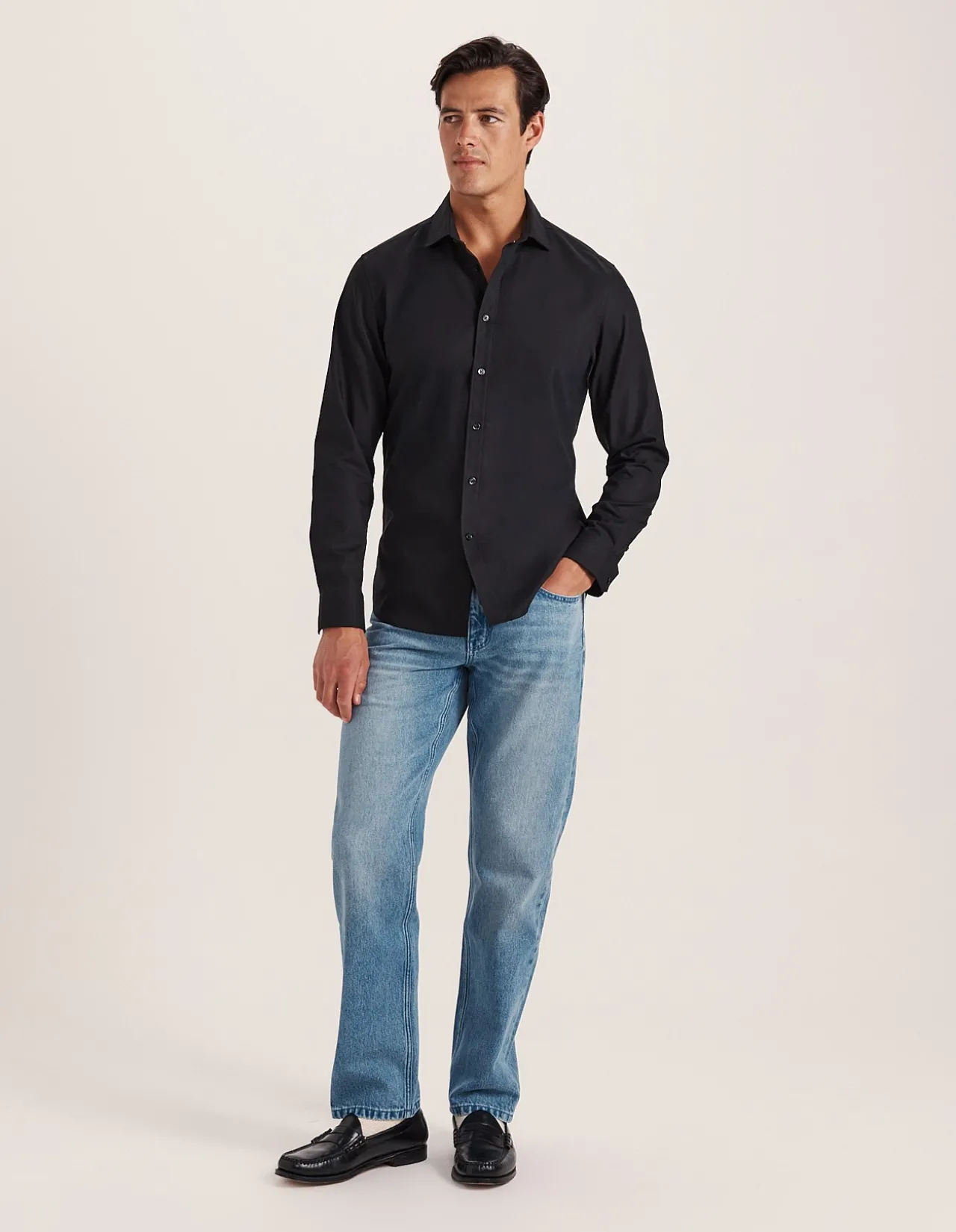 HARRY EGYPTIAN COTTON SHIRT
