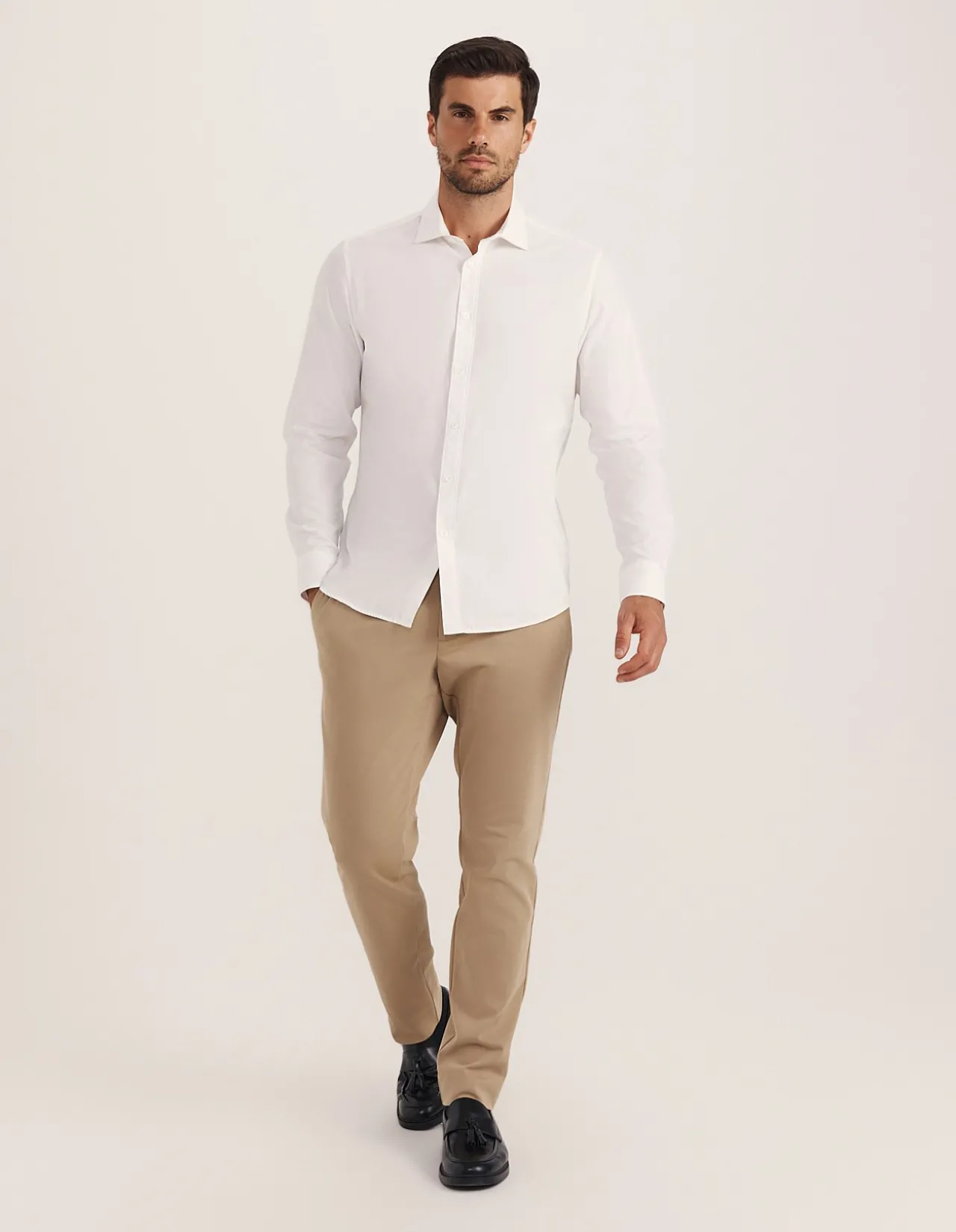 HARRY EGYPTIAN COTTON SHIRT