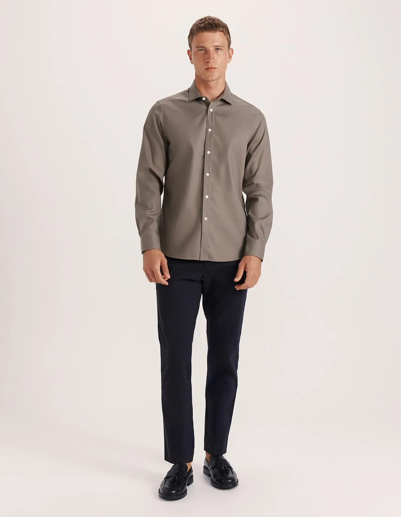 HARRY EGYPTIAN COTTON SHIRT
