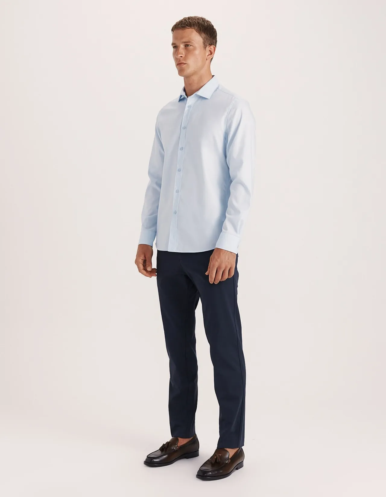 HARRY EGYPTIAN COTTON SHIRT