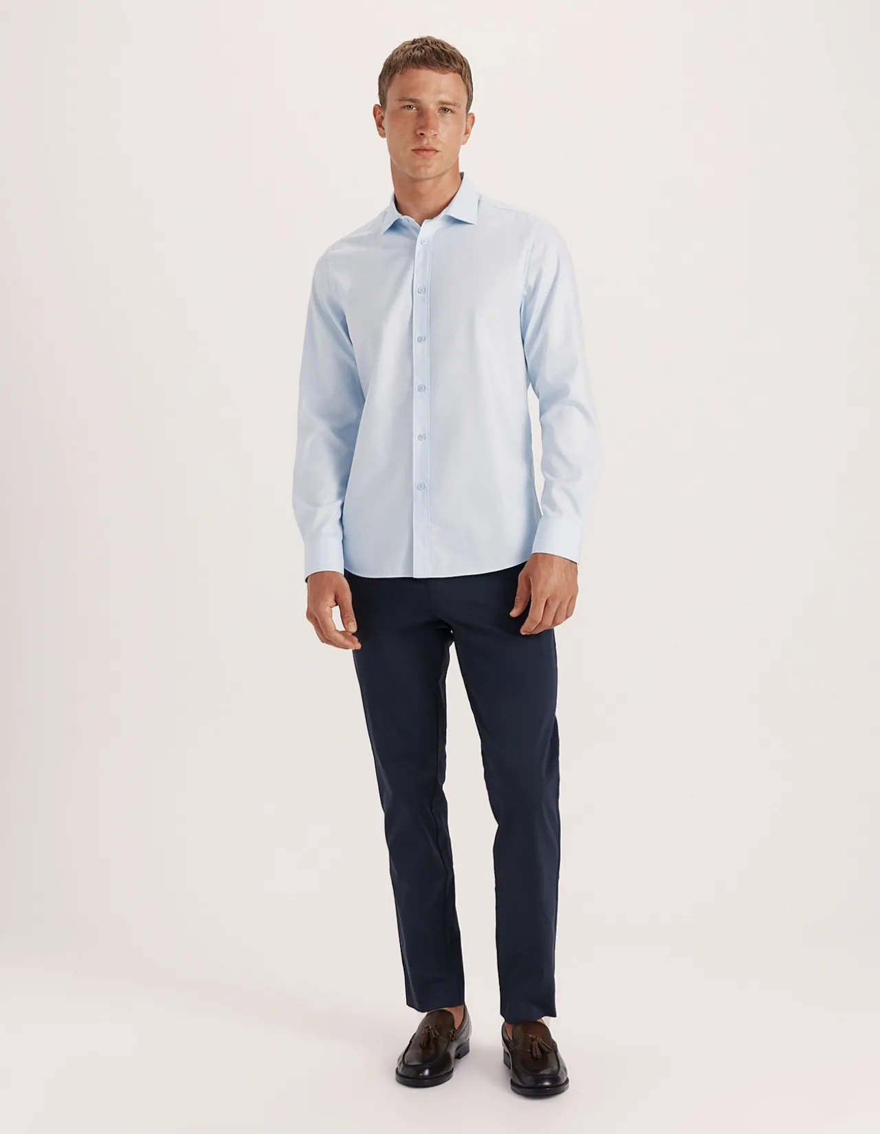 HARRY EGYPTIAN COTTON SHIRT