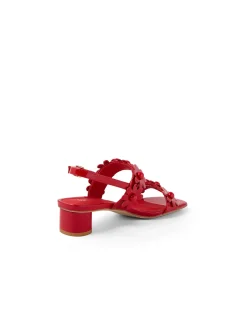 HATSYL DJ RED PATENT LEATHER