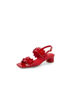 HATSYL DJ RED PATENT LEATHER