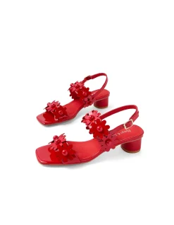 HATSYL DJ RED PATENT LEATHER