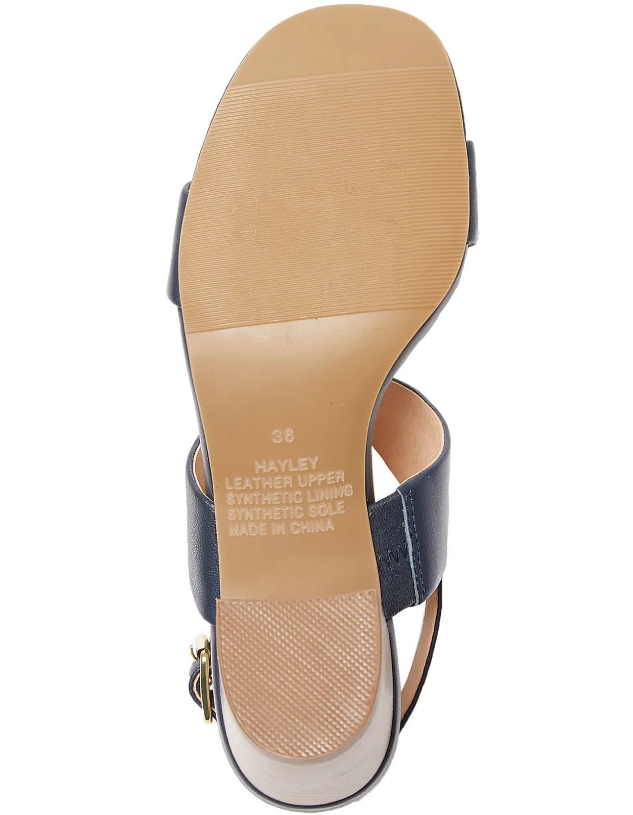 HAYLEY HEEL SANDAL