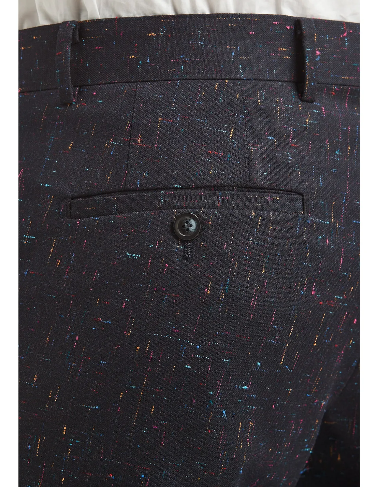 HAYWARD NVY WITH MULTI COLOUR TROUSER
