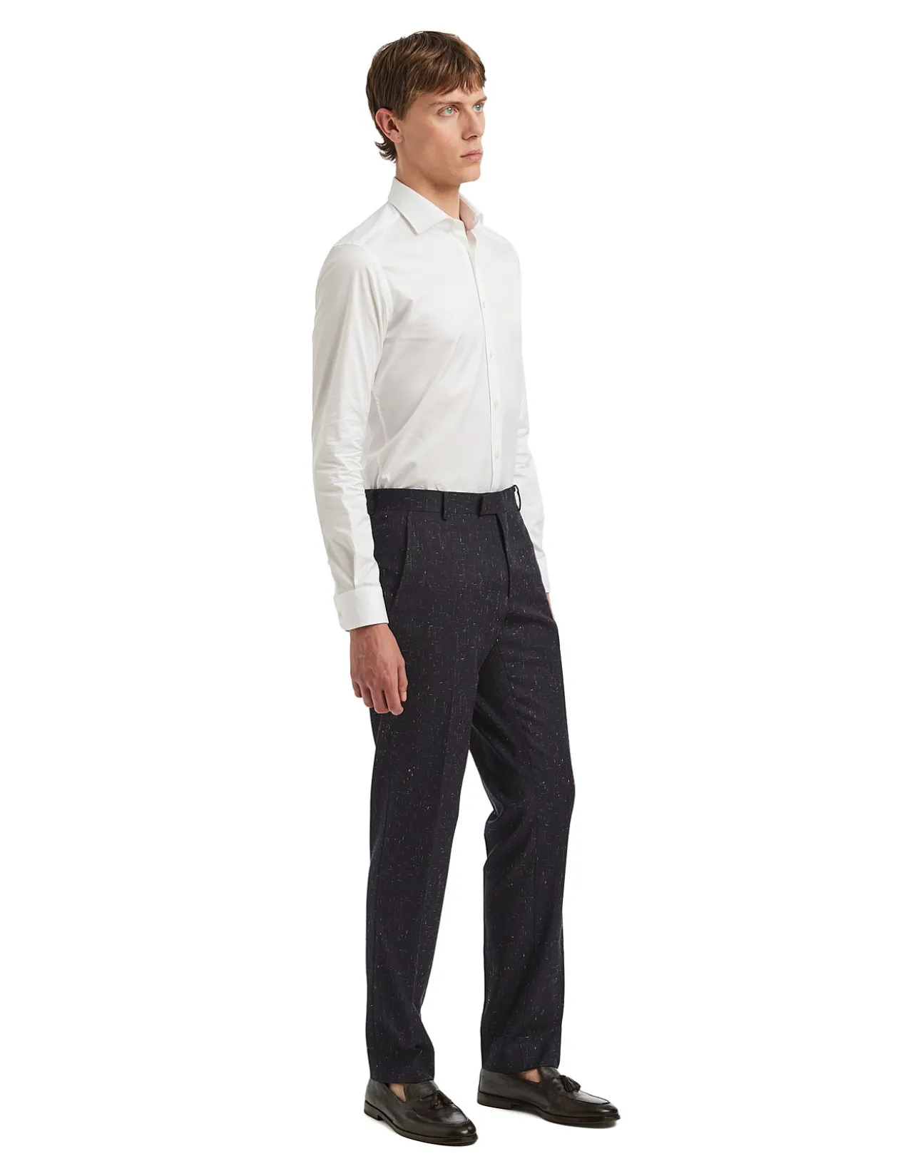 HAYWARD NVY WITH MULTI COLOUR TROUSER