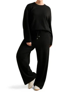 HAZEL CURVE KNITTED LOUNGE SWEATER