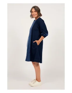 HAZEL DENIM SHIFT DRESS