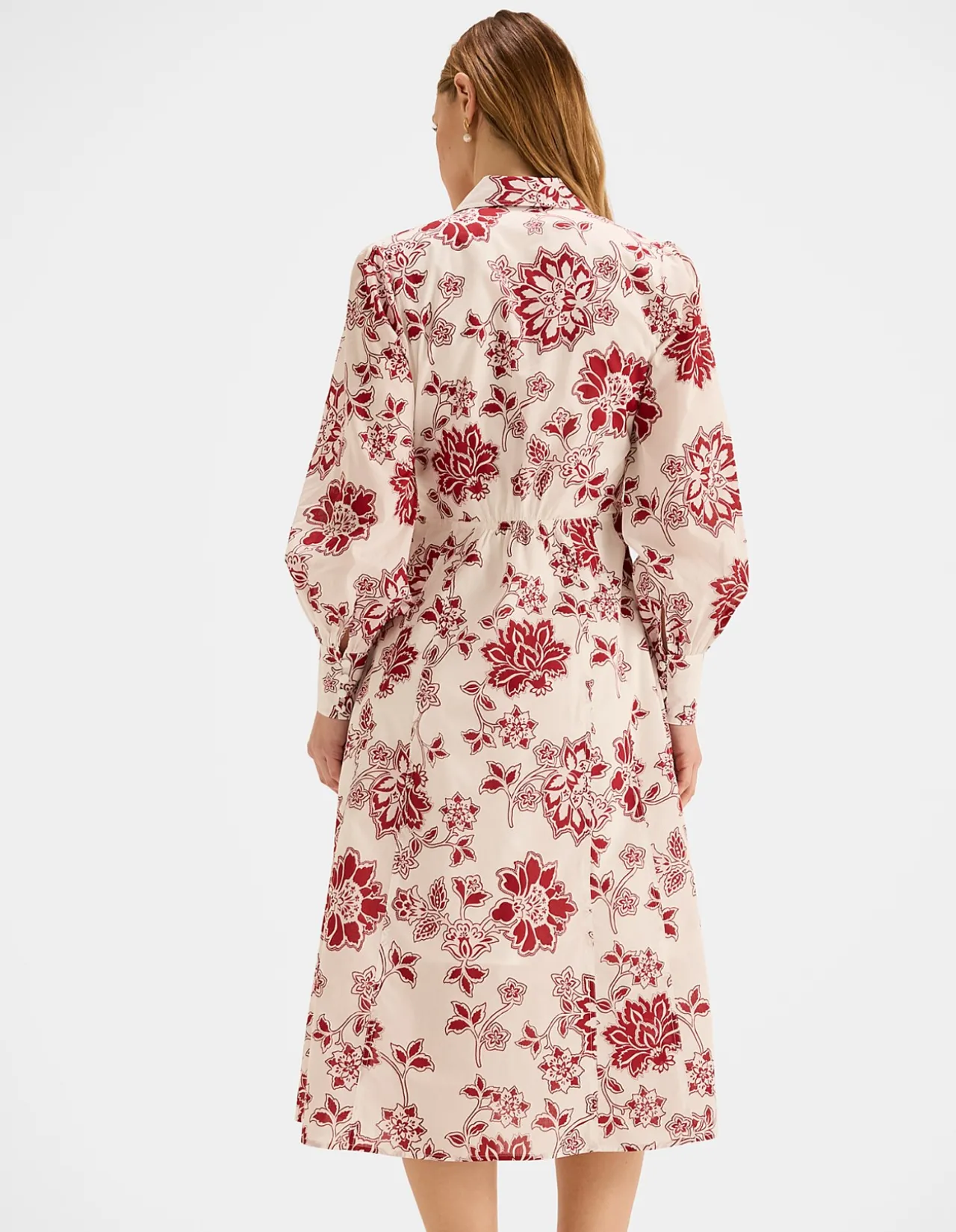 Hazelwood Floral Shirtdress