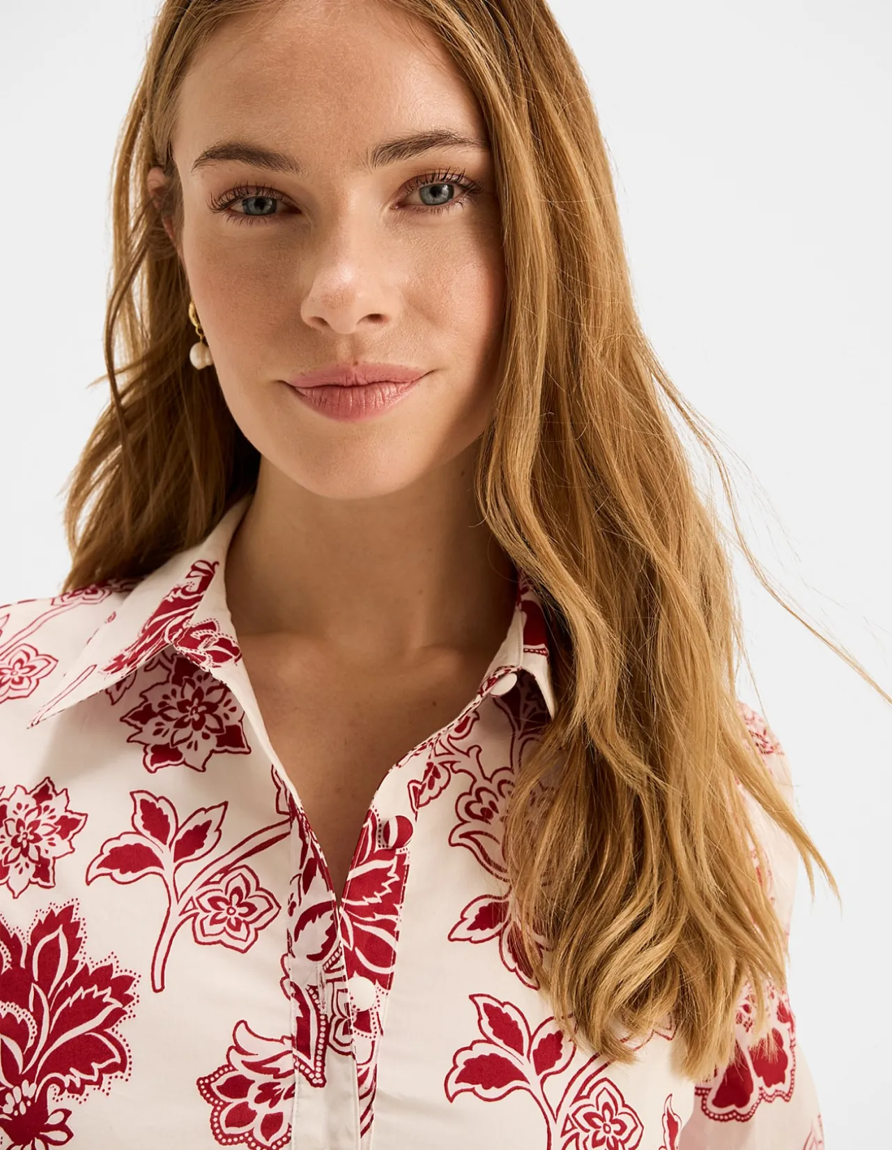 Hazelwood Floral Shirtdress