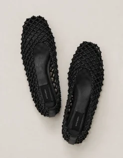 Hazel Woven Flats