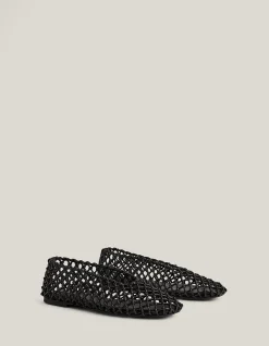 Hazel Woven Flats