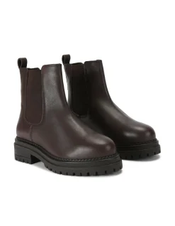 Headline Leather Ankle Boot