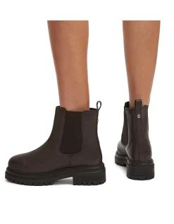 Headline Leather Ankle Boot