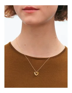 HEART PENDANT YG