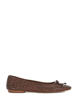 HEAT WOVEN BALLET FLAT