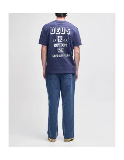 Heavy Metal tee navy