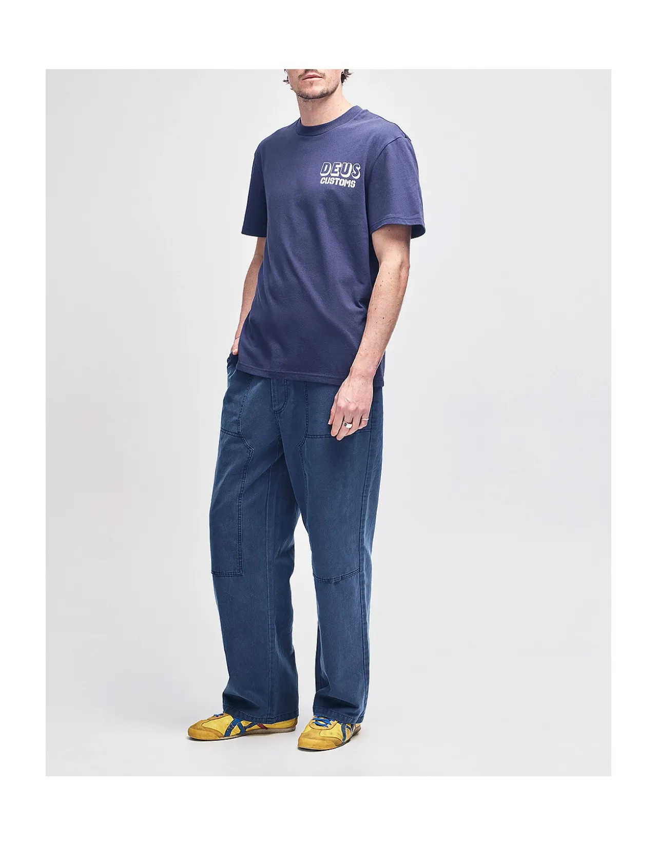 Heavy Metal tee navy