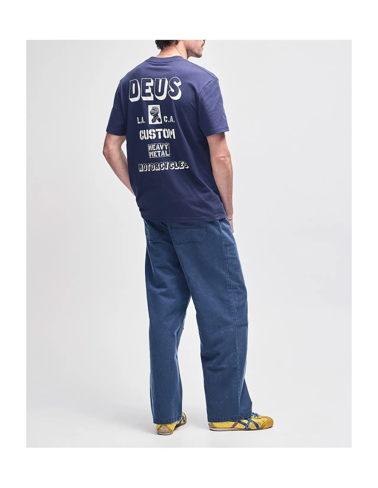 Heavy Metal tee navy