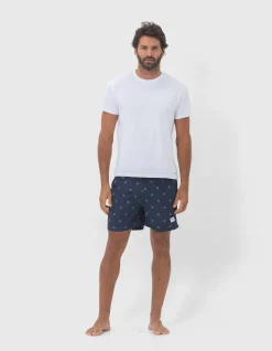 Helms Navy Mens Swim Shorts