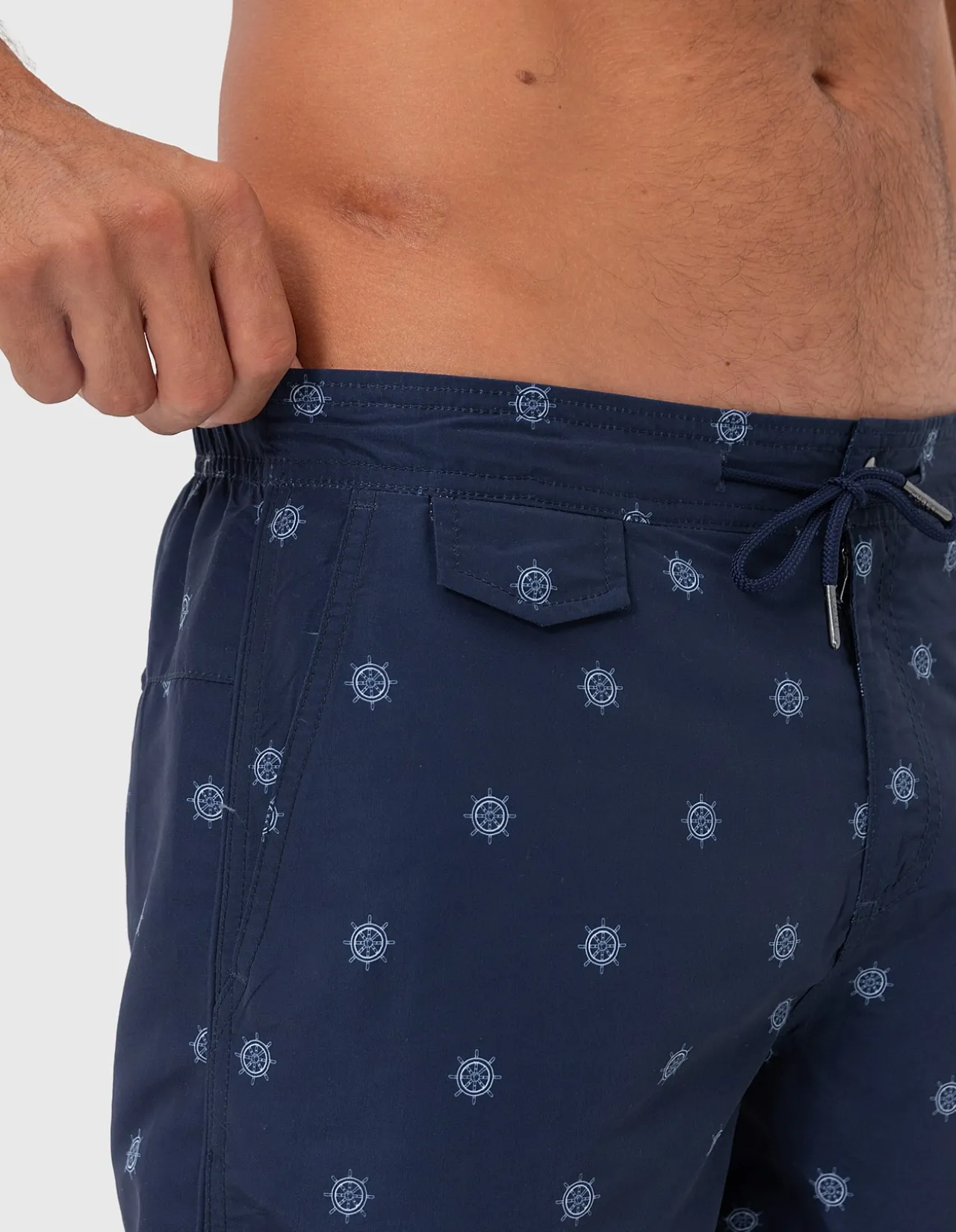 Helms Navy Mens Swim Shorts