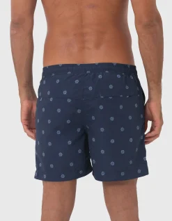 Helms Navy Mens Swim Shorts