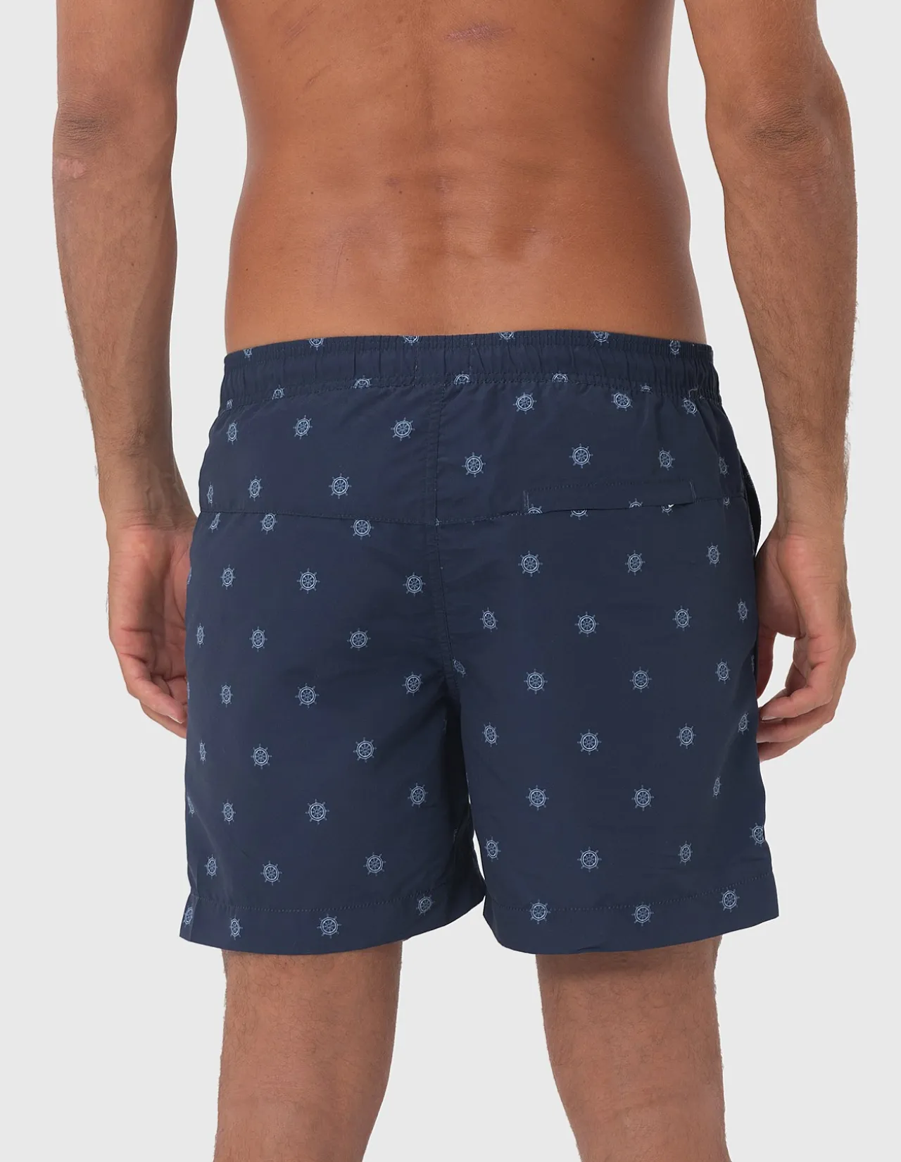 Helms Navy Mens Swim Shorts