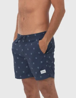 Helms Navy Mens Swim Shorts