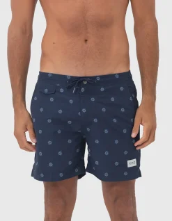 Helms Navy Mens Swim Shorts