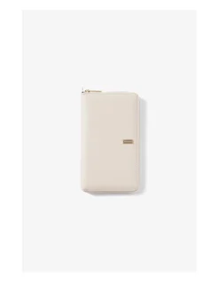 Hemingway Slim Travel Wallet With Wrist Strap Dune