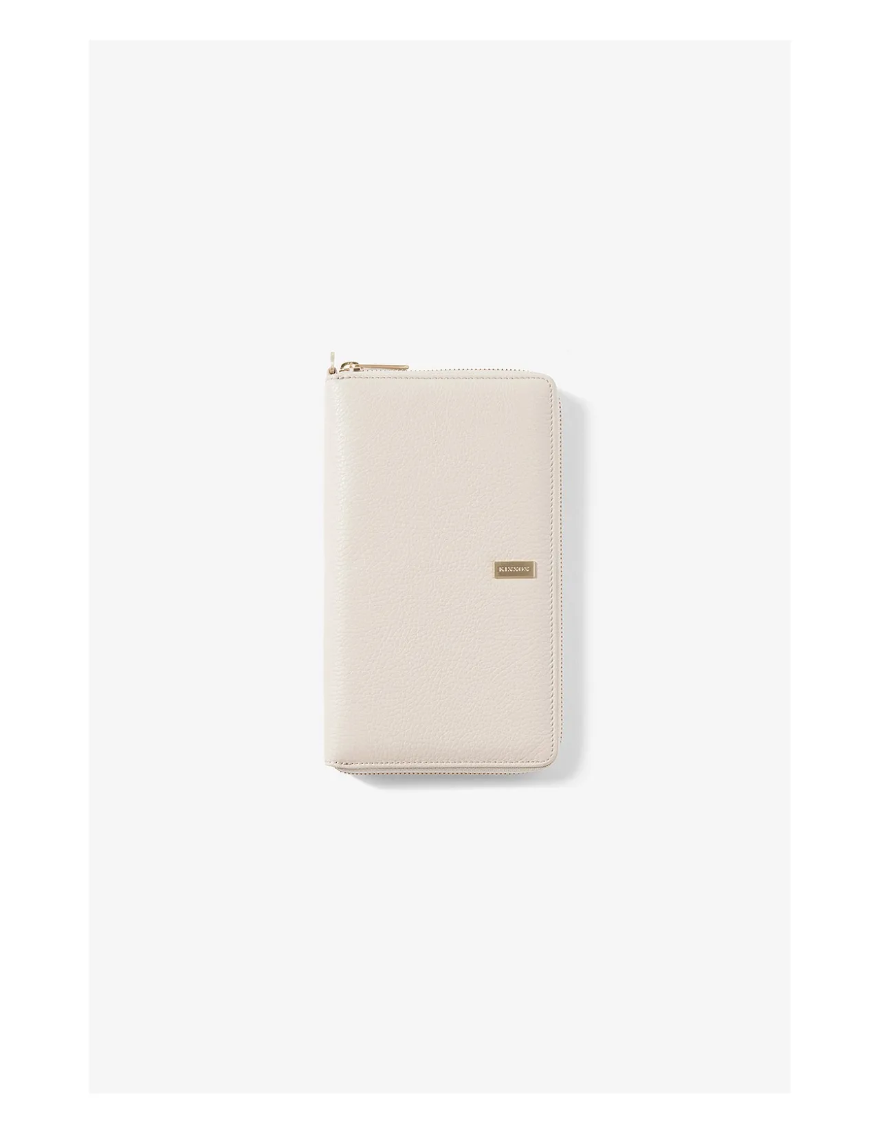 Hemingway Slim Travel Wallet With Wrist Strap Dune