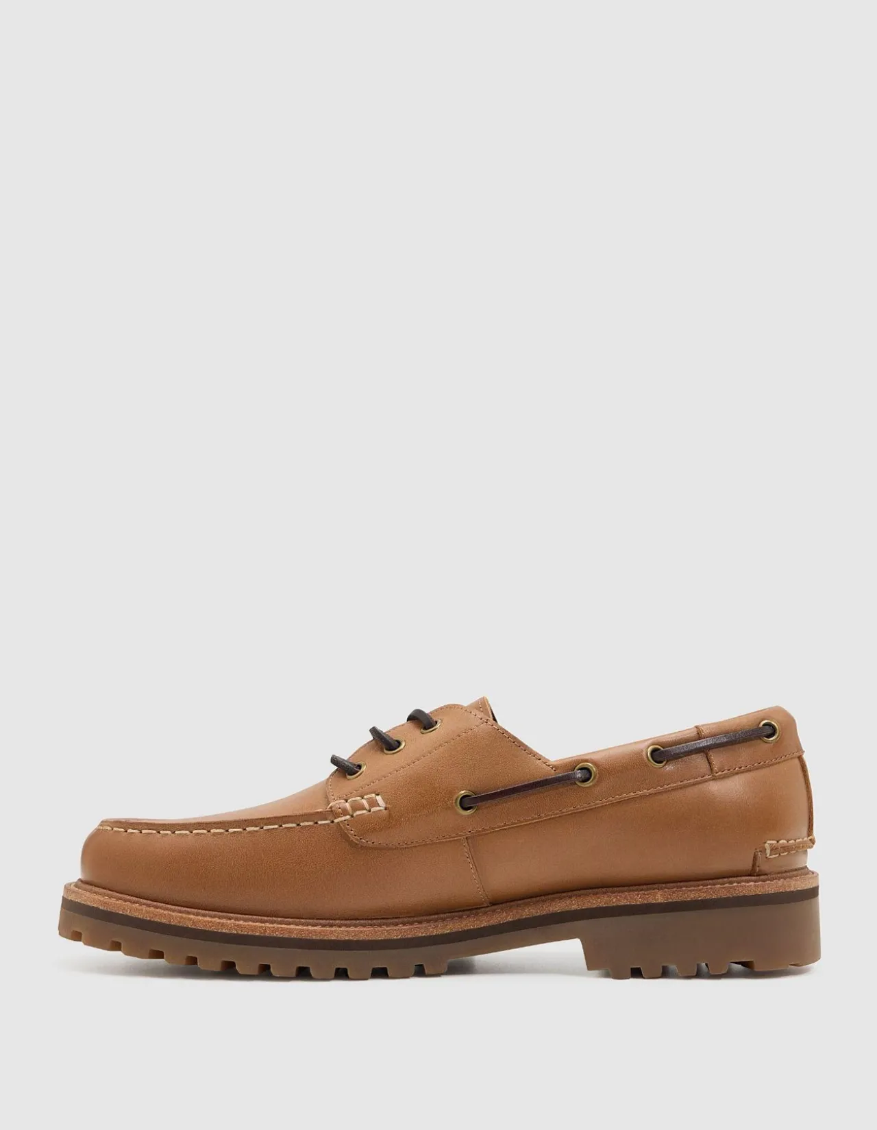 HENRY CHUNKY BOAT SHOE