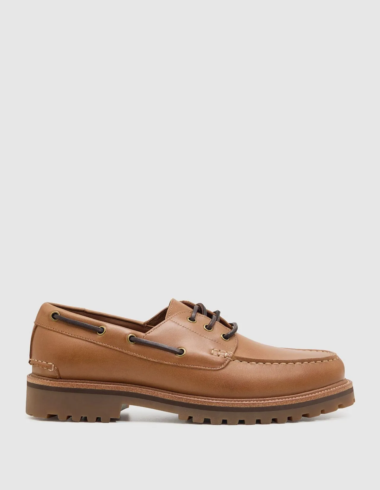 HENRY CHUNKY BOAT SHOE
